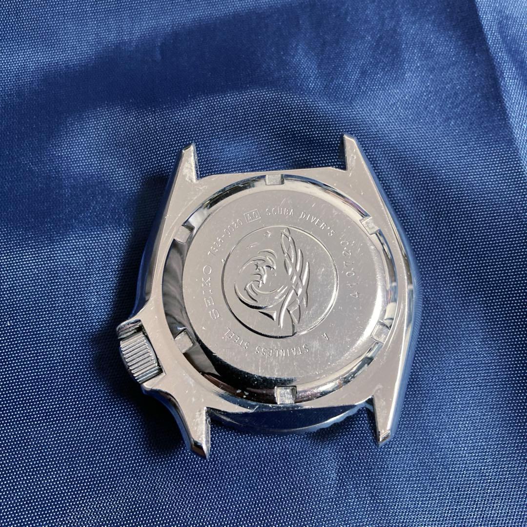 不動品　ジャンク　セイコーダイバー　SEIKO 7S26-0020 ブラック