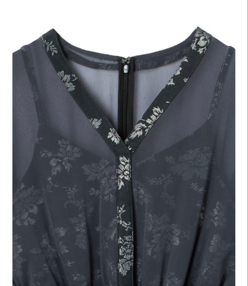 AMERIアメリ ワンピース Mサイズ ブラック スミクロ