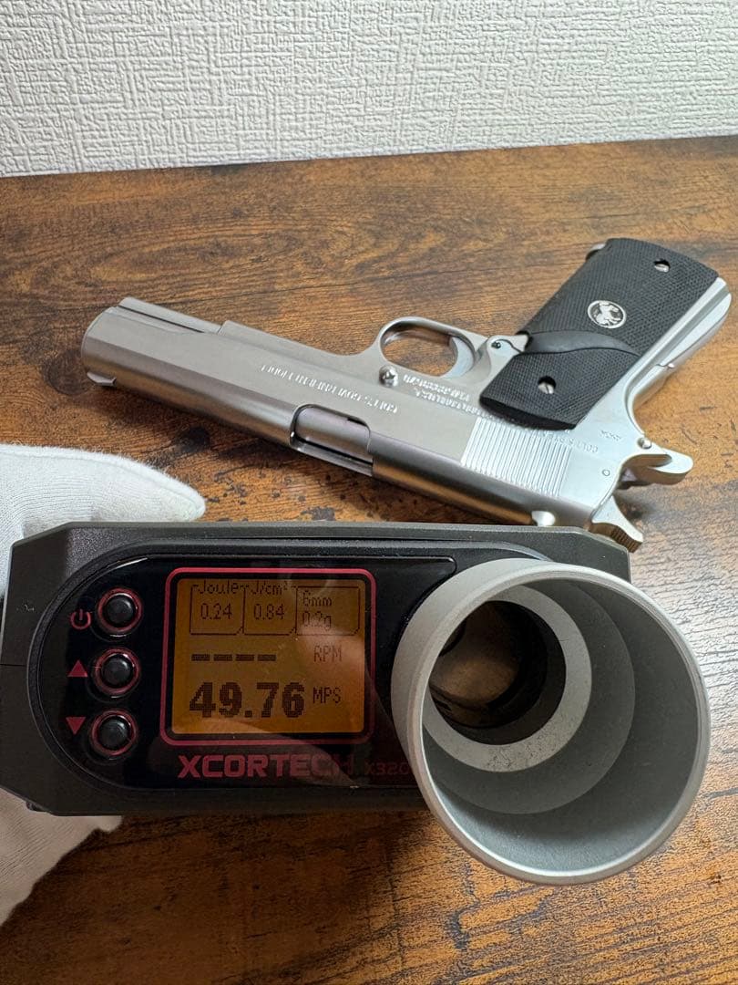 コクサイ　コルト スーパーガバメントカスタム エアガン