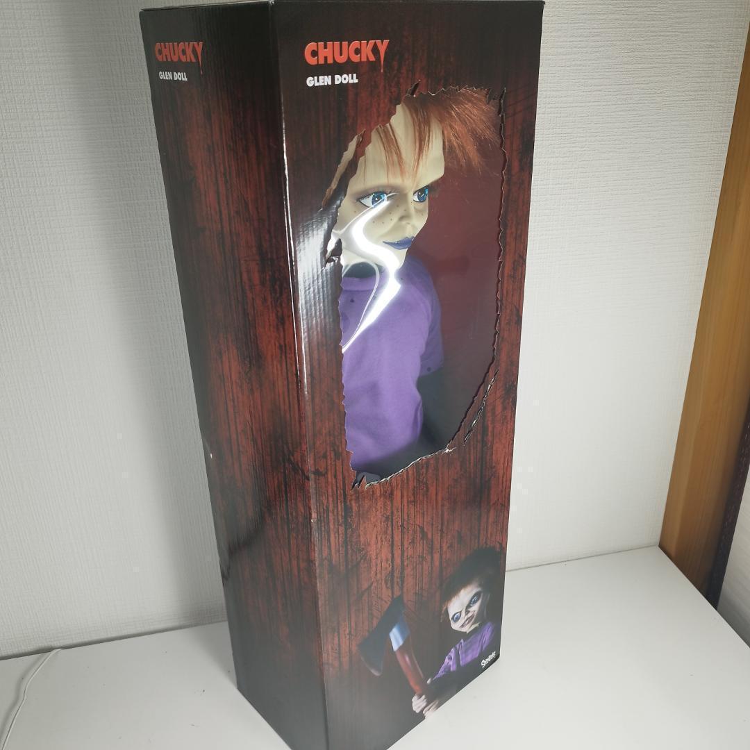 チャッキー チャイルドプレイ グレン スピリット ハロウィン 新品 c hBSq