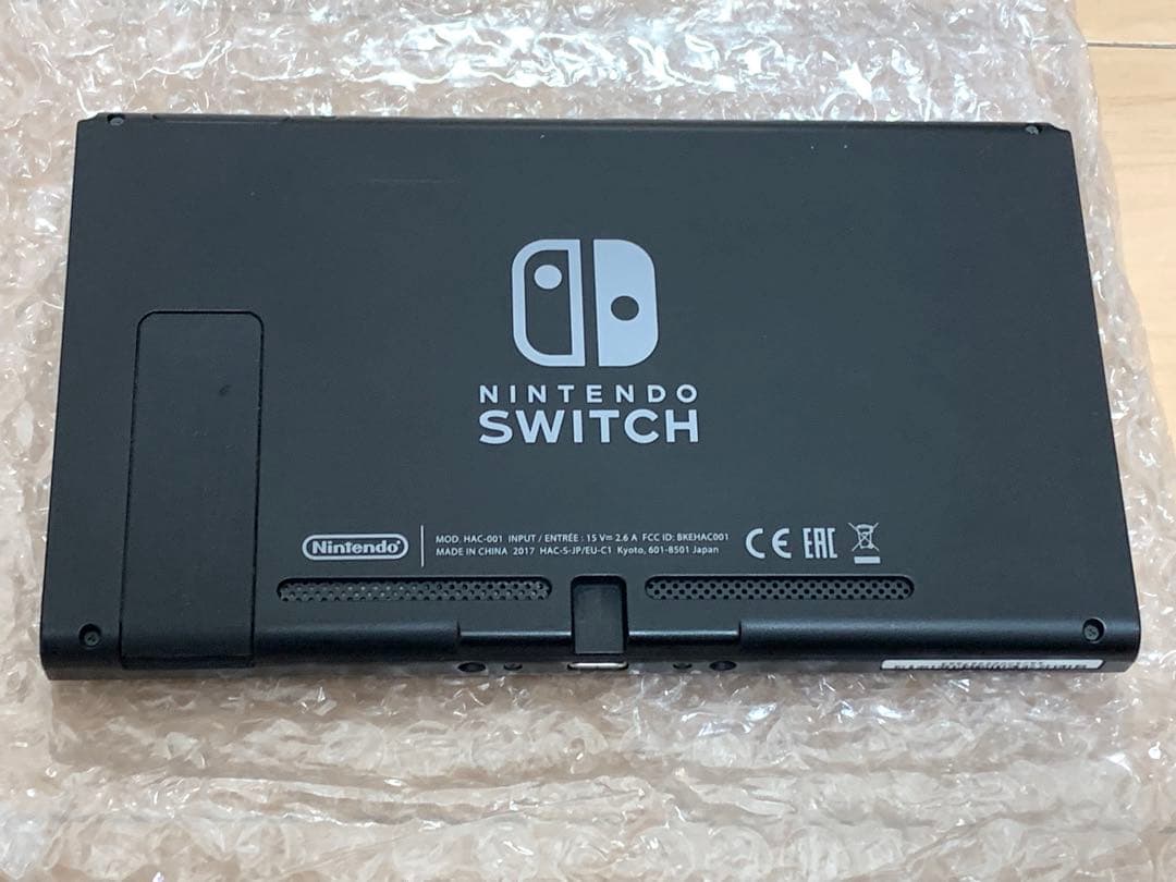 極美品 Nintendo Switch 本体 グレー/ブラック