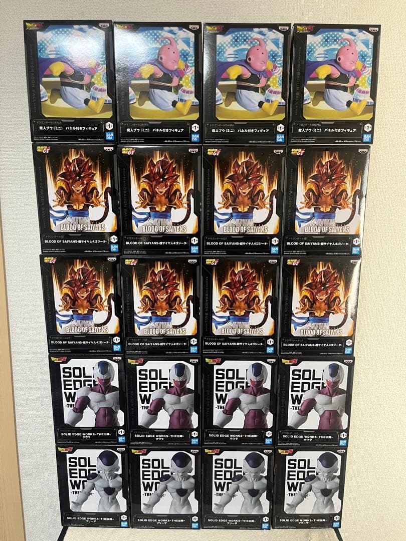 ドラゴンボールフィギュアまとめ20点