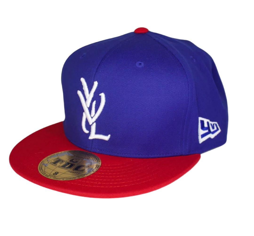 Playboi Carti YVL HAT キャップ 赤×青 公式 メンズ