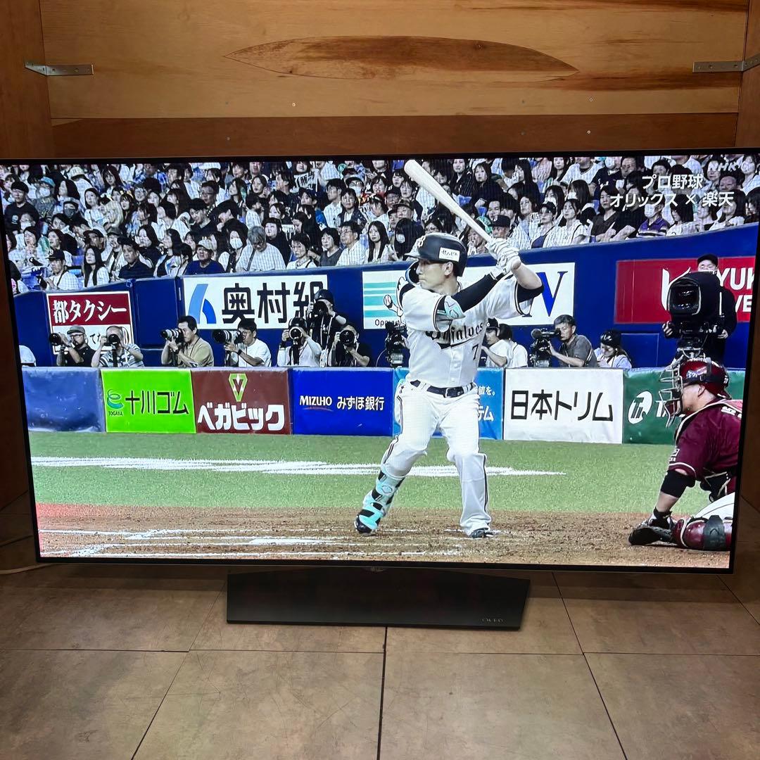 一都三県限定 配送設置無料 4K有機ELテレビ LG エルジー 55インチ