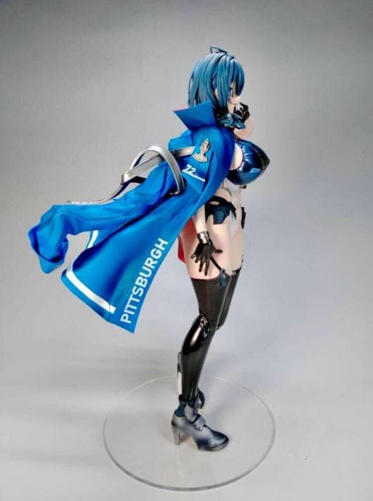 完成品】 アズールレーン ピッツバーグ ガレージキット フィギュア