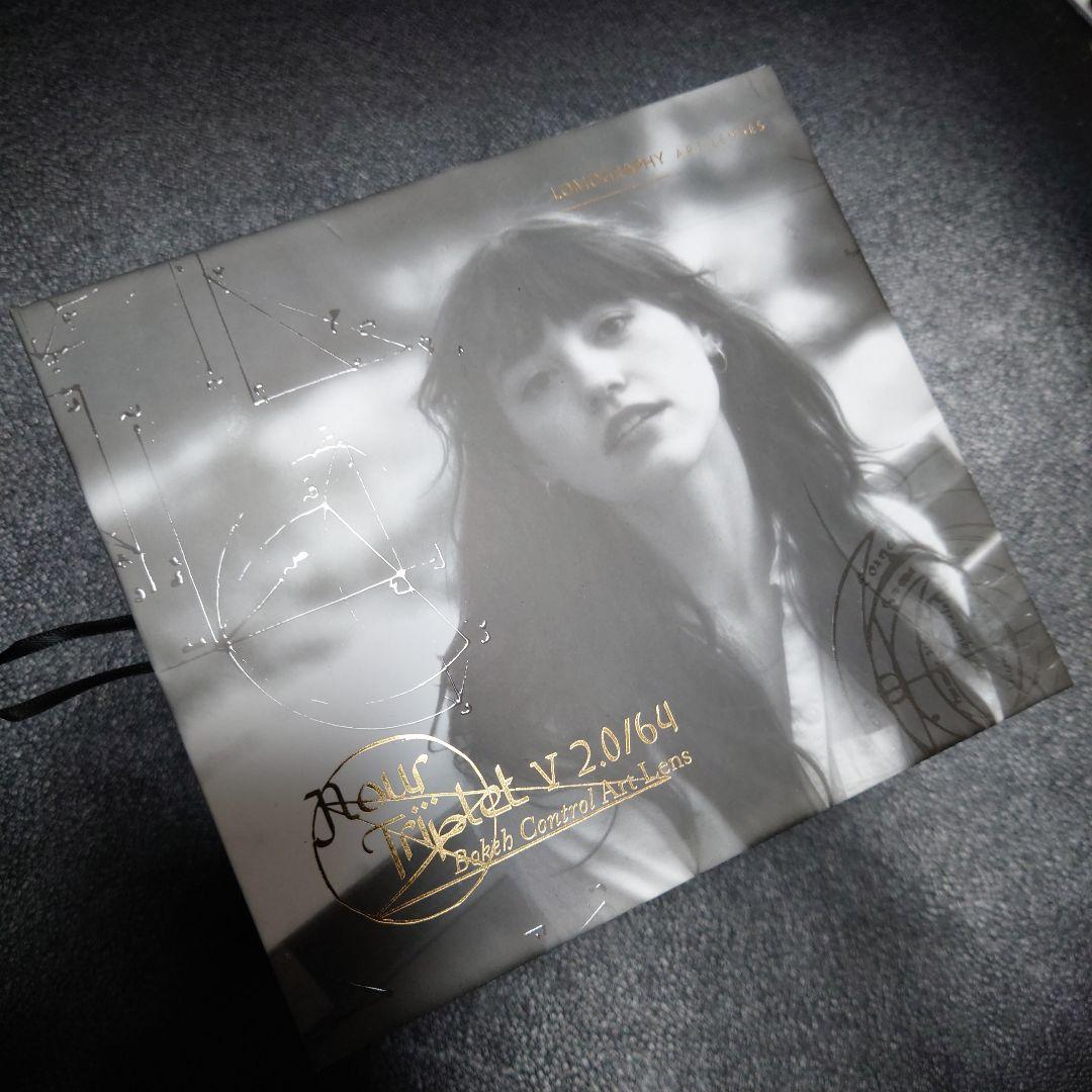 Lomography Art Lens 2.0/64 Eマウント ロモグラフィー、限定ゴールド