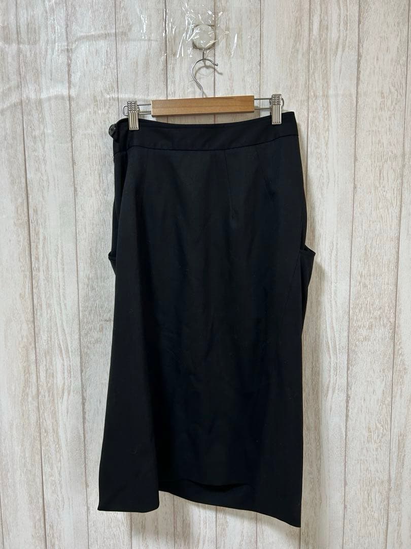 Vivienne Westwood REDLABEL 変形 タイト スカート 黒