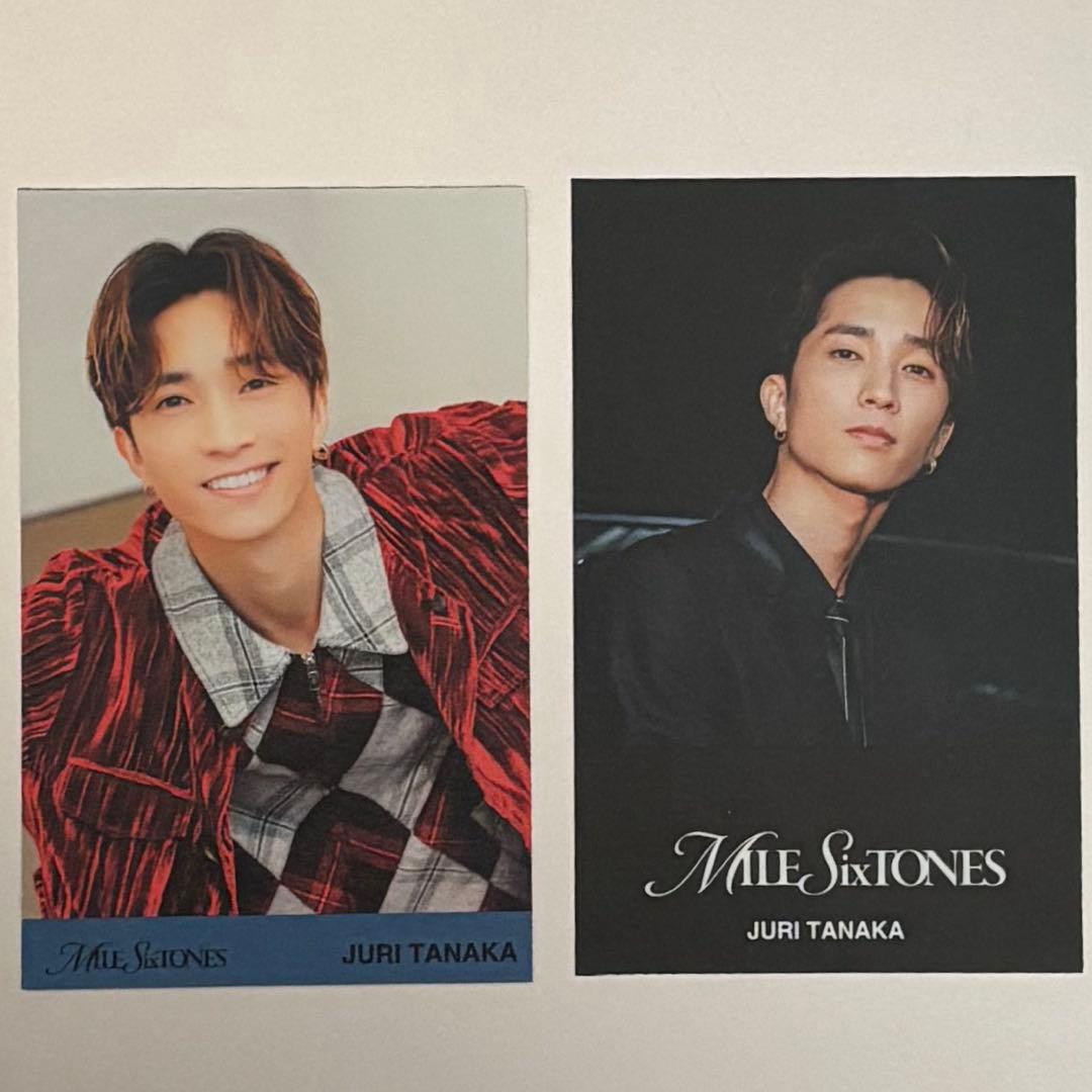 MILESixTONES 購入特典 IDカード 田中樹 - メルカリ