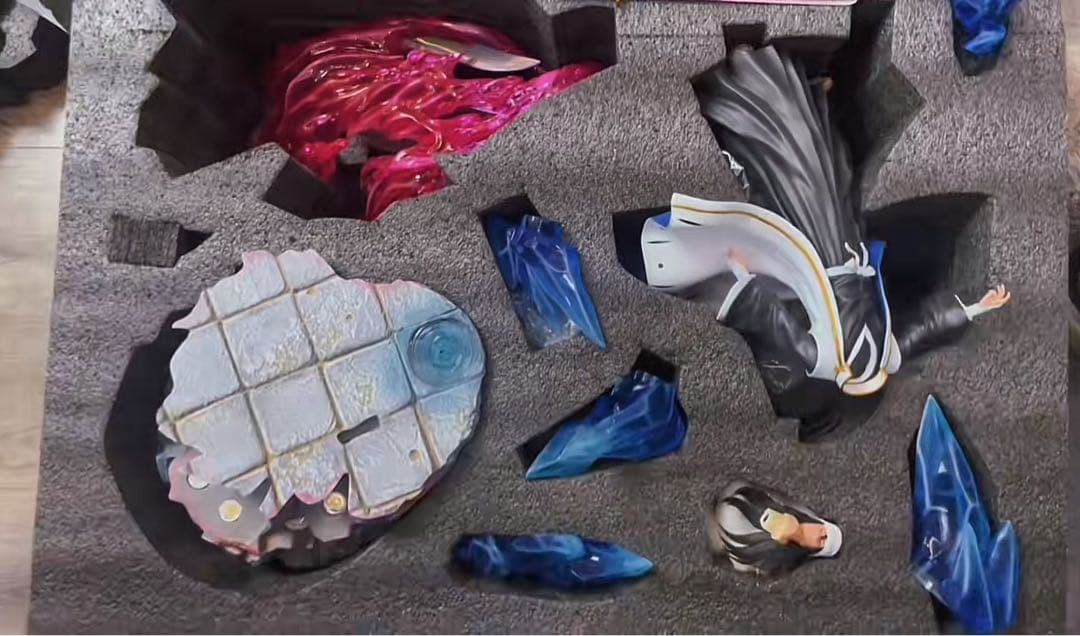 BLEACH 圓夢-STUDIO 朽木白哉 フィギュア