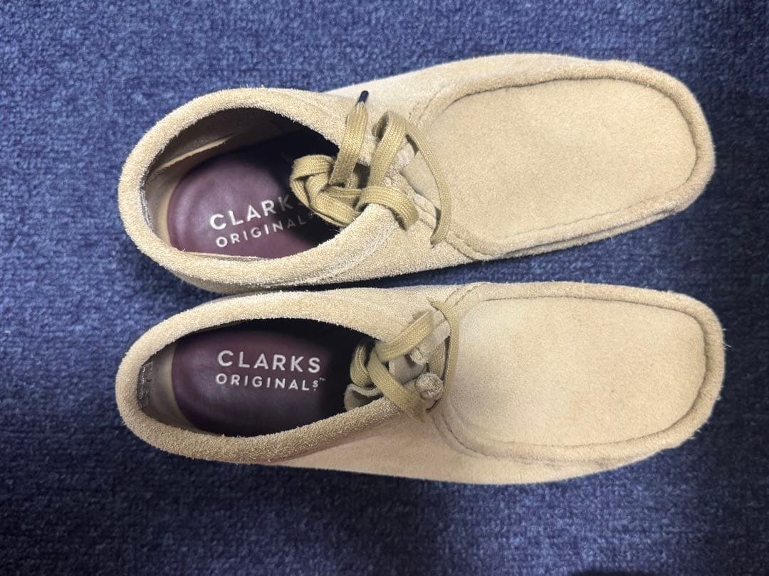 CLARKS ORIGINALS メープル Wallabee