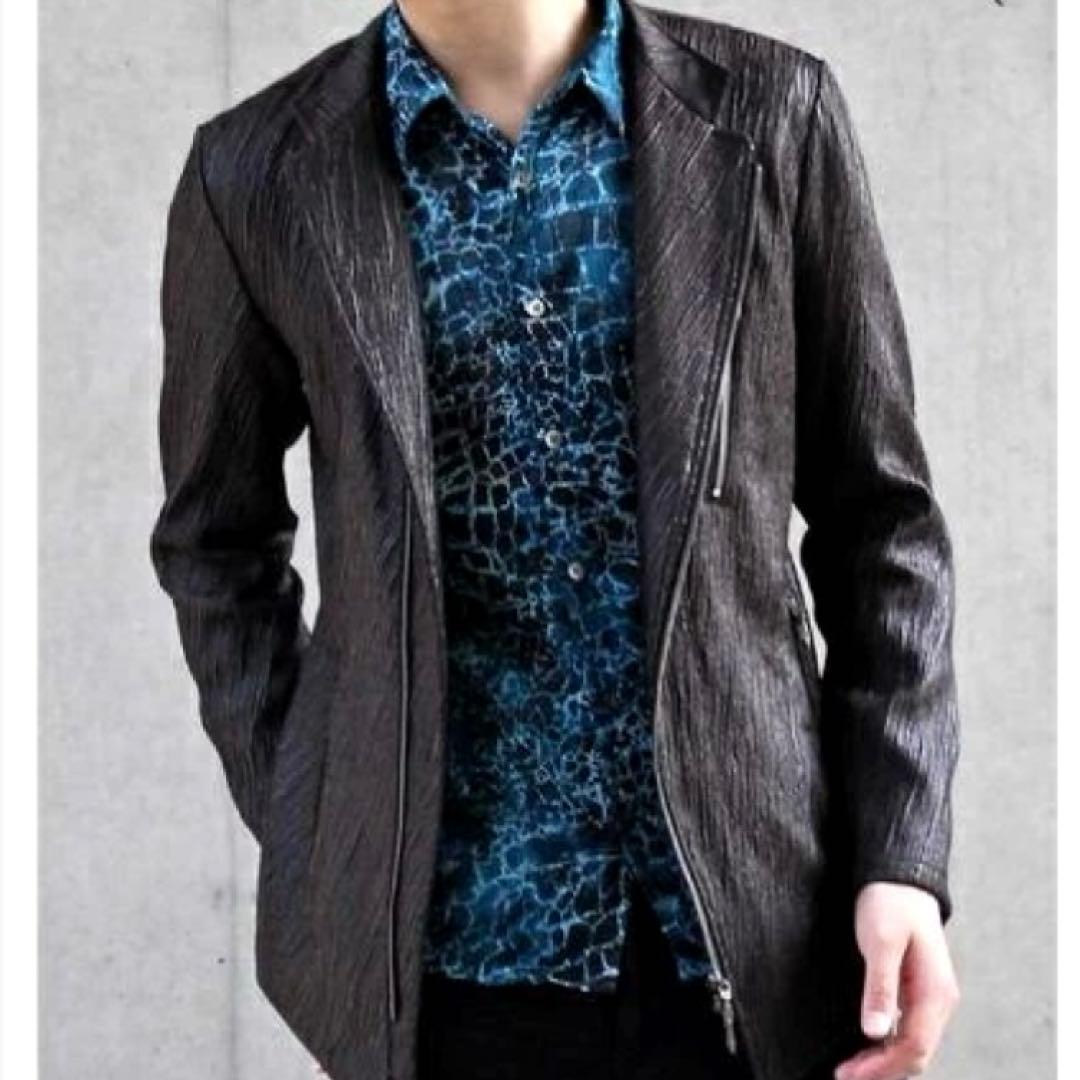 トルネードマート レザージャケット ブラック ライダース