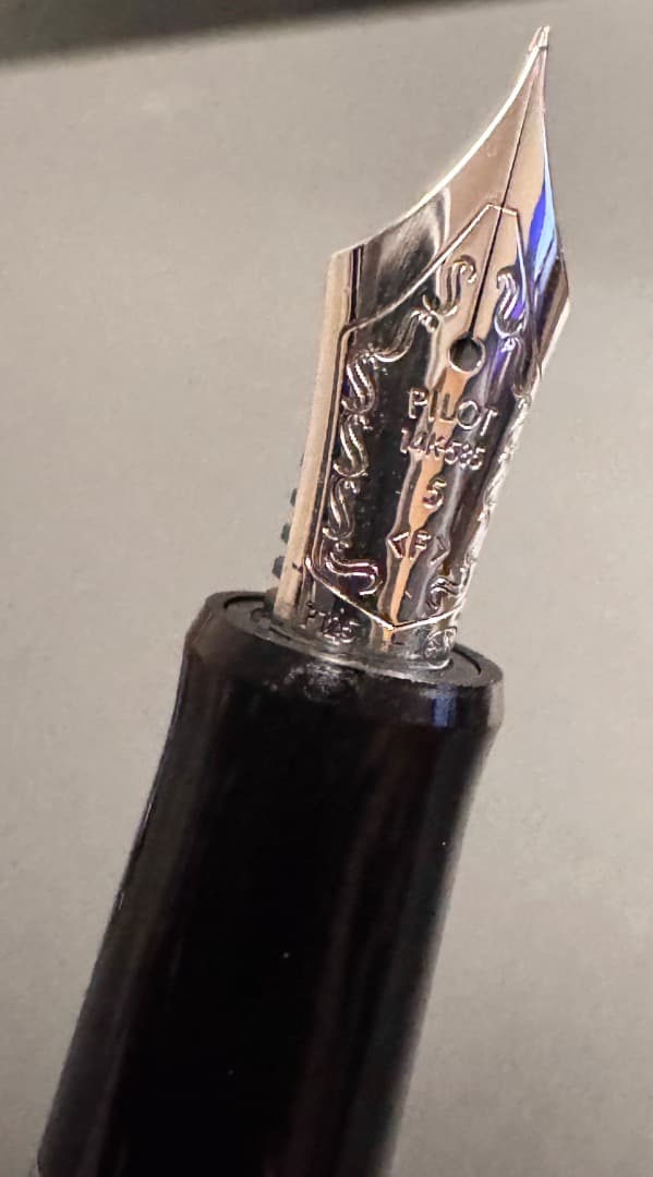 PILOT 万年筆 カスタムヘリテイジSE マーブルグリーン F(細字)