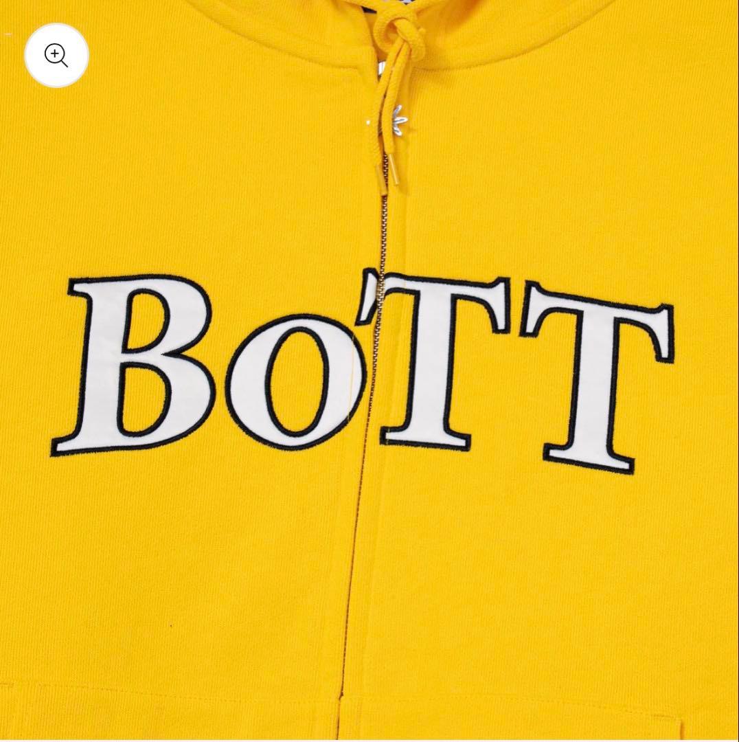 トップス BoTT OG Logo Zip Hoodie - Yellow M