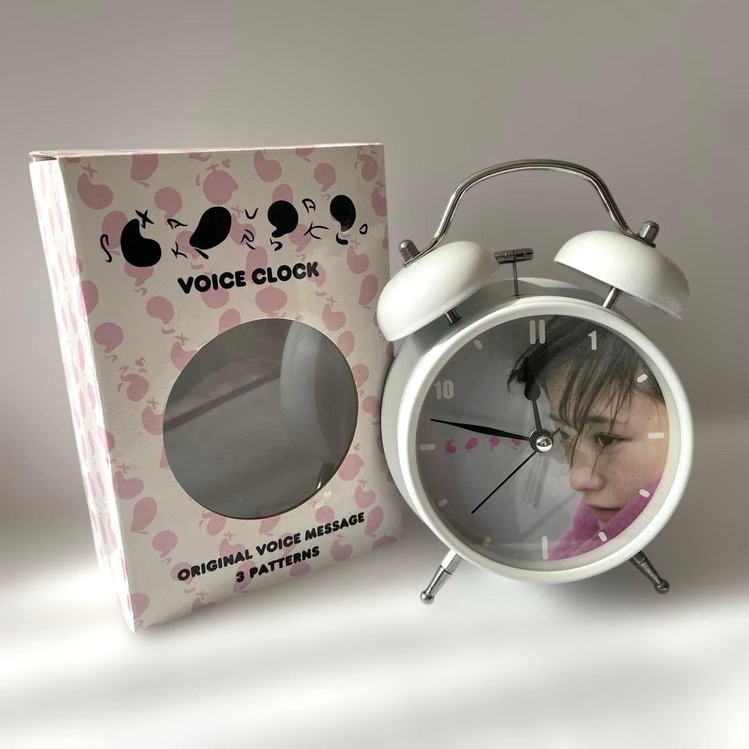 大原櫻子 ボイスクロック めざまし時計 大原櫻子 ボイスクロック