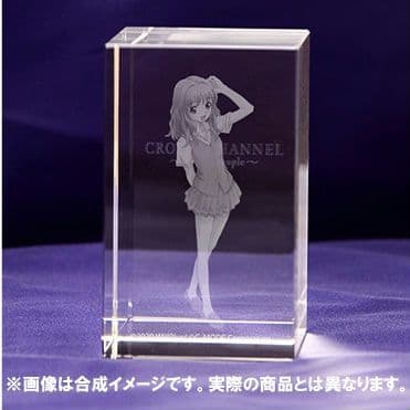 Switch版 3Dクリスタルセット CROSS✝CHANNEL 山辺美希 特典 - メルカリ