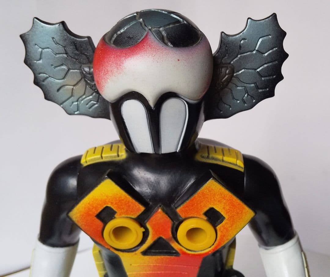 アクマイザー3 ザビタン ブルマァク タカトク ソフビ 特撮ヒーロー