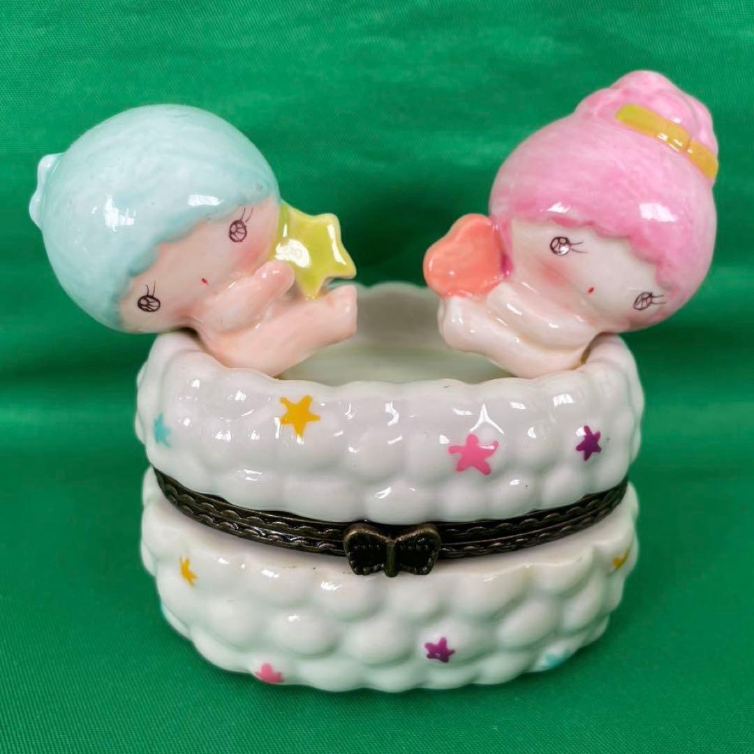 サンリオ リトルツインスターズ 陶器製ジュエリーケース キキララ サンリオ リトルツインスターズ 陶器製ジュエリーケース キキララ 楽天