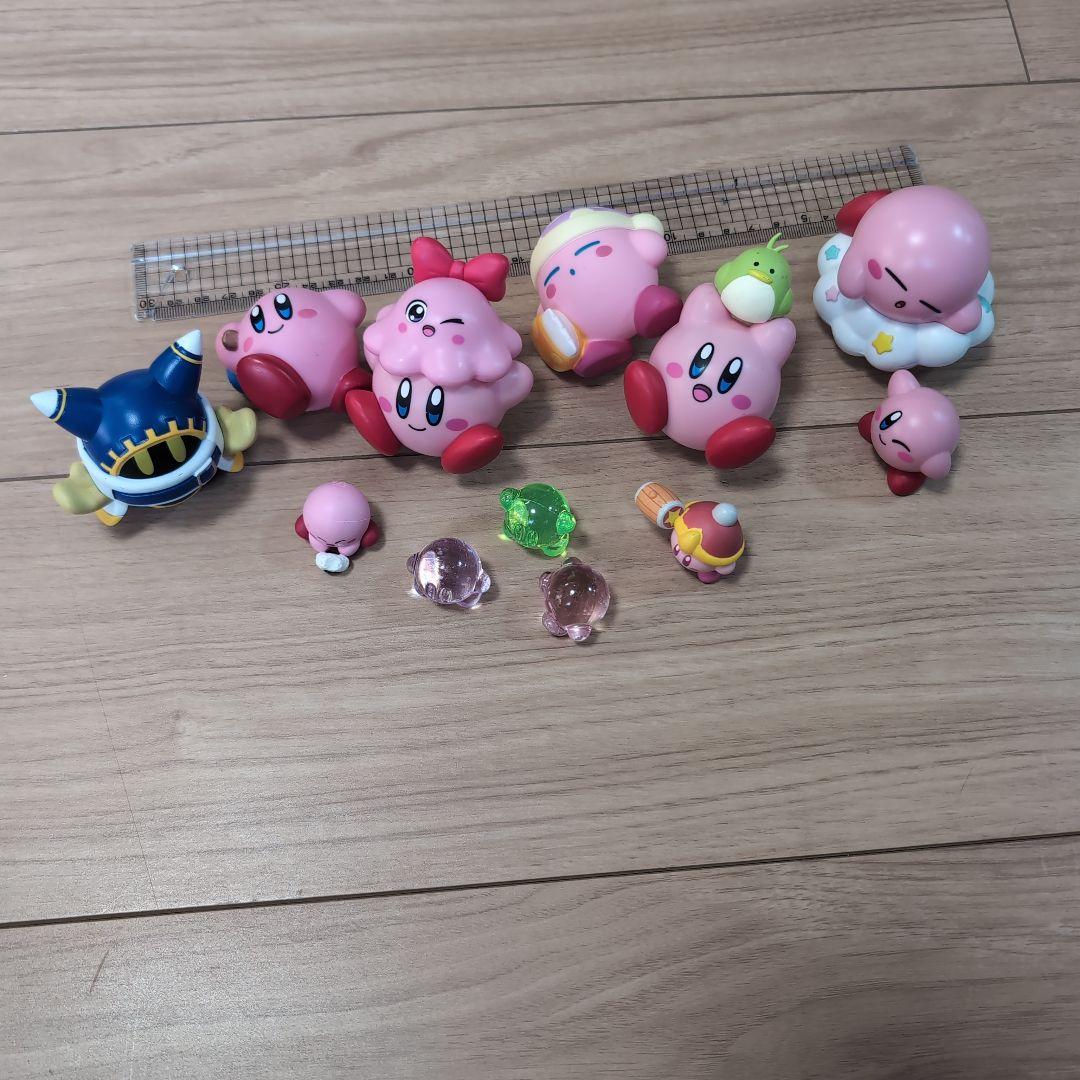 星のカービィ フィギュアセット まとめ売り - メルカリ
