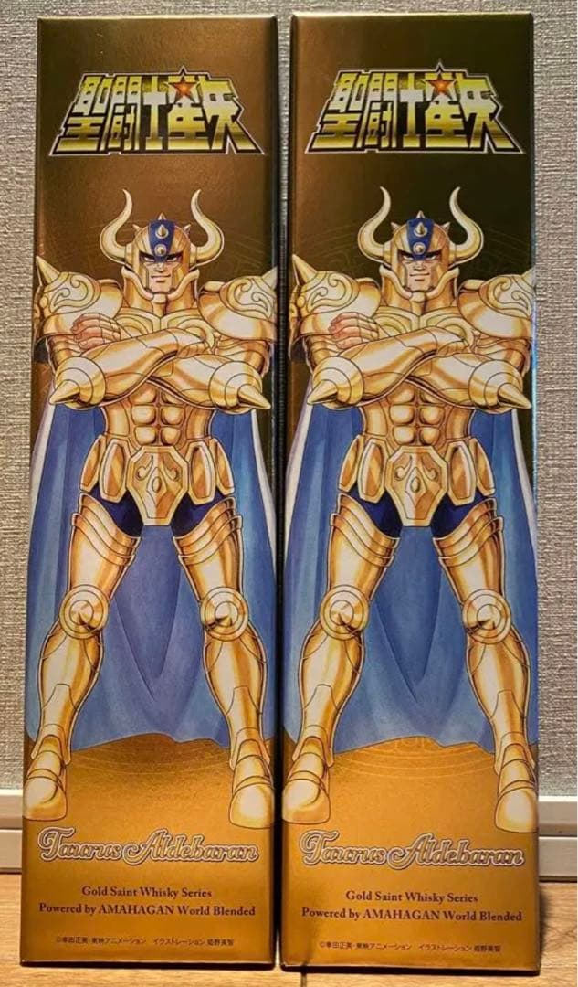 聖闘士星矢 聖闘士星矢ゴールドセイントウイスキーシリーズ タウラス