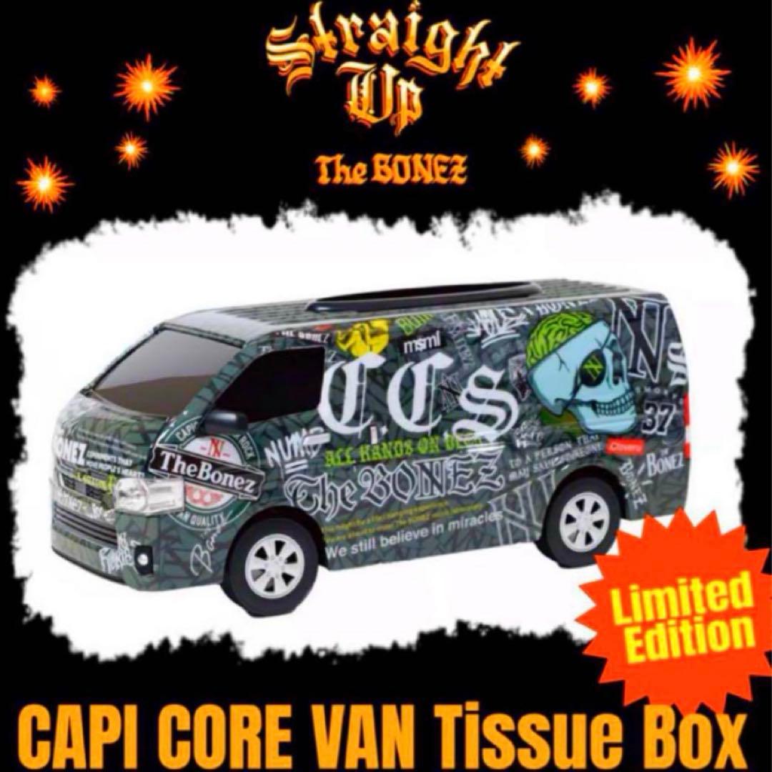 TheBONEZ CAPI CORE VAN Tissue Box 数量限定品