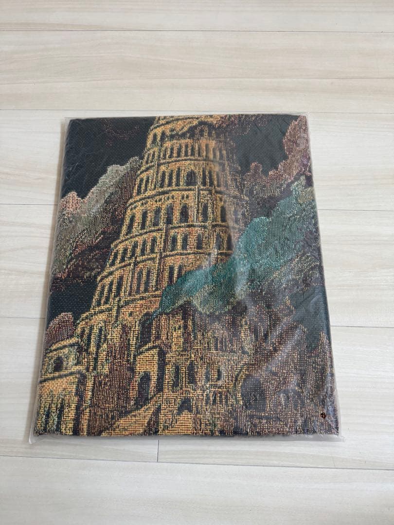 ミセスグリーンアップル　バベルの塔　 ランダムガチャ　ゴブラン織りマルチクロス ミセス バベルの塔 アタリ マルチクロス - メルカリ