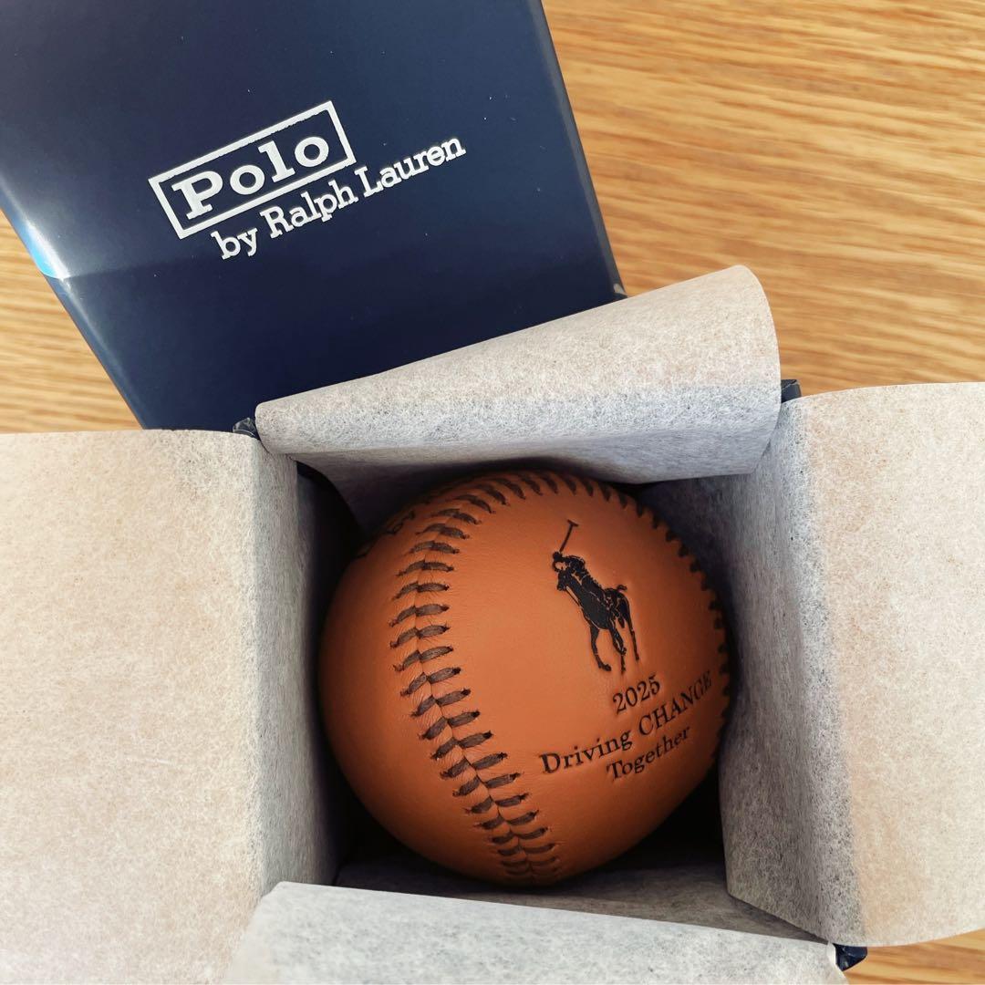 Polo by Ralph Lauren 記念野球ボール by Ralph Lauren 記念野球ボール