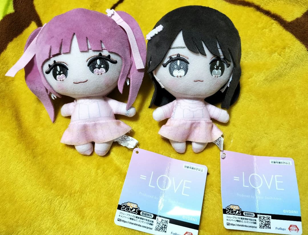 イコラブ ぬいぐるみマスコット 6周年衣装 齋藤樹愛羅 =LOVE イコラブ