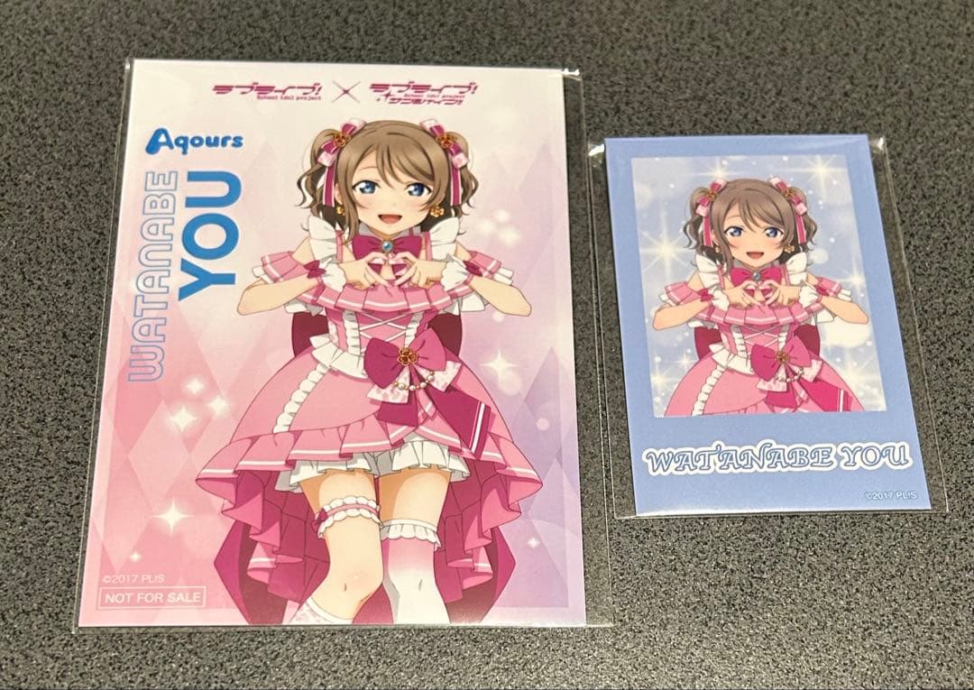ラブライブ！Aqours 渡辺曜 フォトカード、ブロマイド - メルカリ