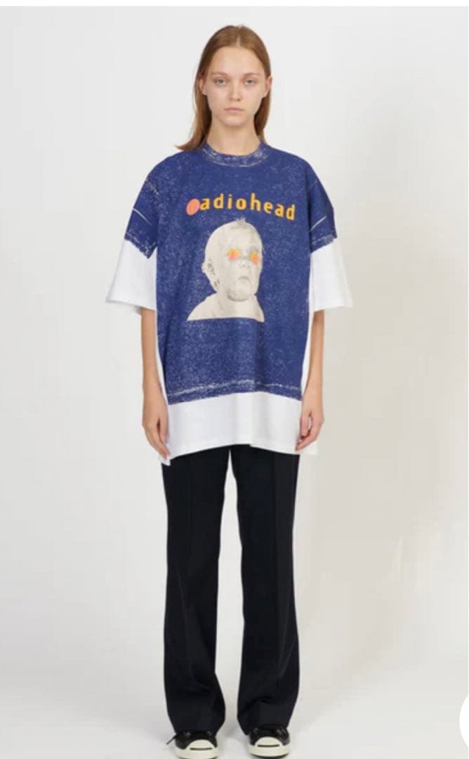 The Salvages TシャツRadiohead