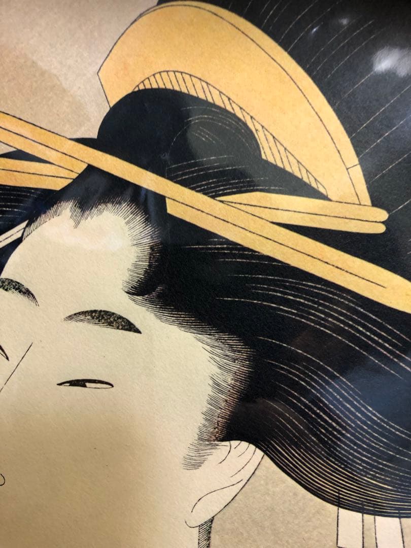 喜多川歌　美人絵　6枚