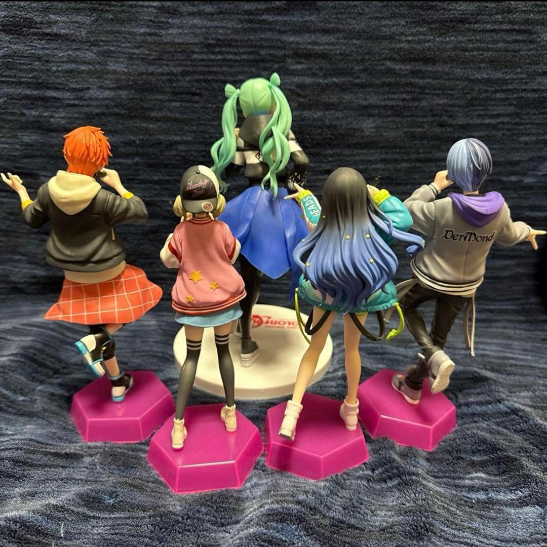 初音ミク プロセカ フィギュア コンプリート 全33個セット - メルカリ