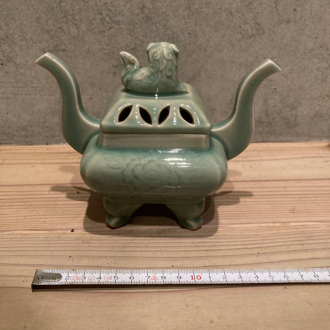 陶器 高岡銅器 青銅 花瓶 獅子 香炉 たち吉 他 13点セット 陶磁器