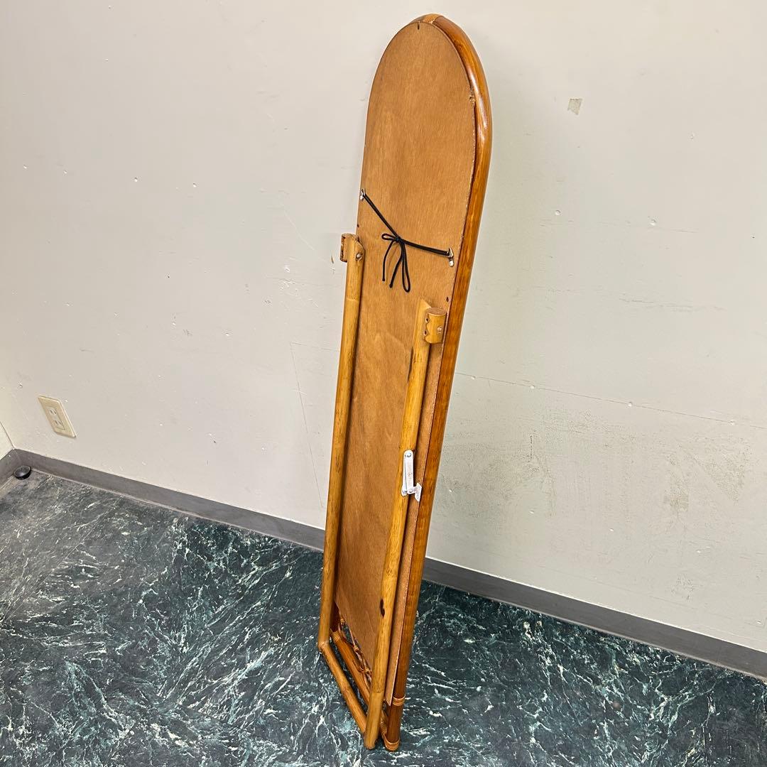 新品 レトロ ラタン 籐 カネボウ化粧品 62 ベルの会記念品 インテリア