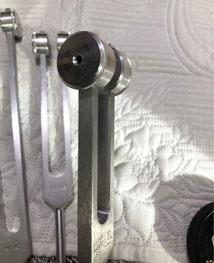 MEDIVIBE社 ボーンチューナー＋ボーンオーム 音叉 アクティベーター