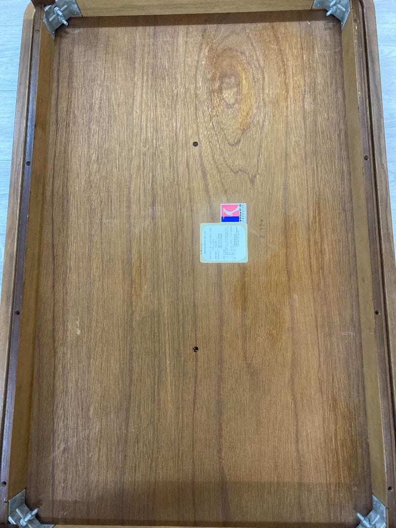 【飛騨産業】キツツキ　ダイニングテーブル　昭和レトロ　ヴィンテージ アンティーク