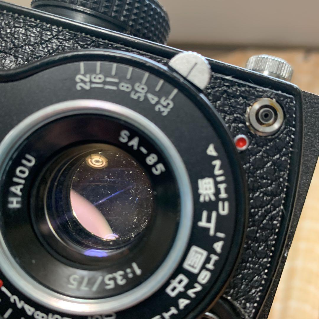 Seagull 海鴎 二眼レフカメラ 4A フィルムカメラ