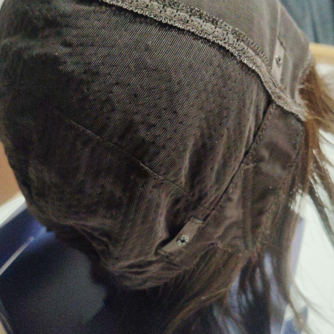 アデランス フォンティーヌ ウィッグ ショートボブ　マットブラウン