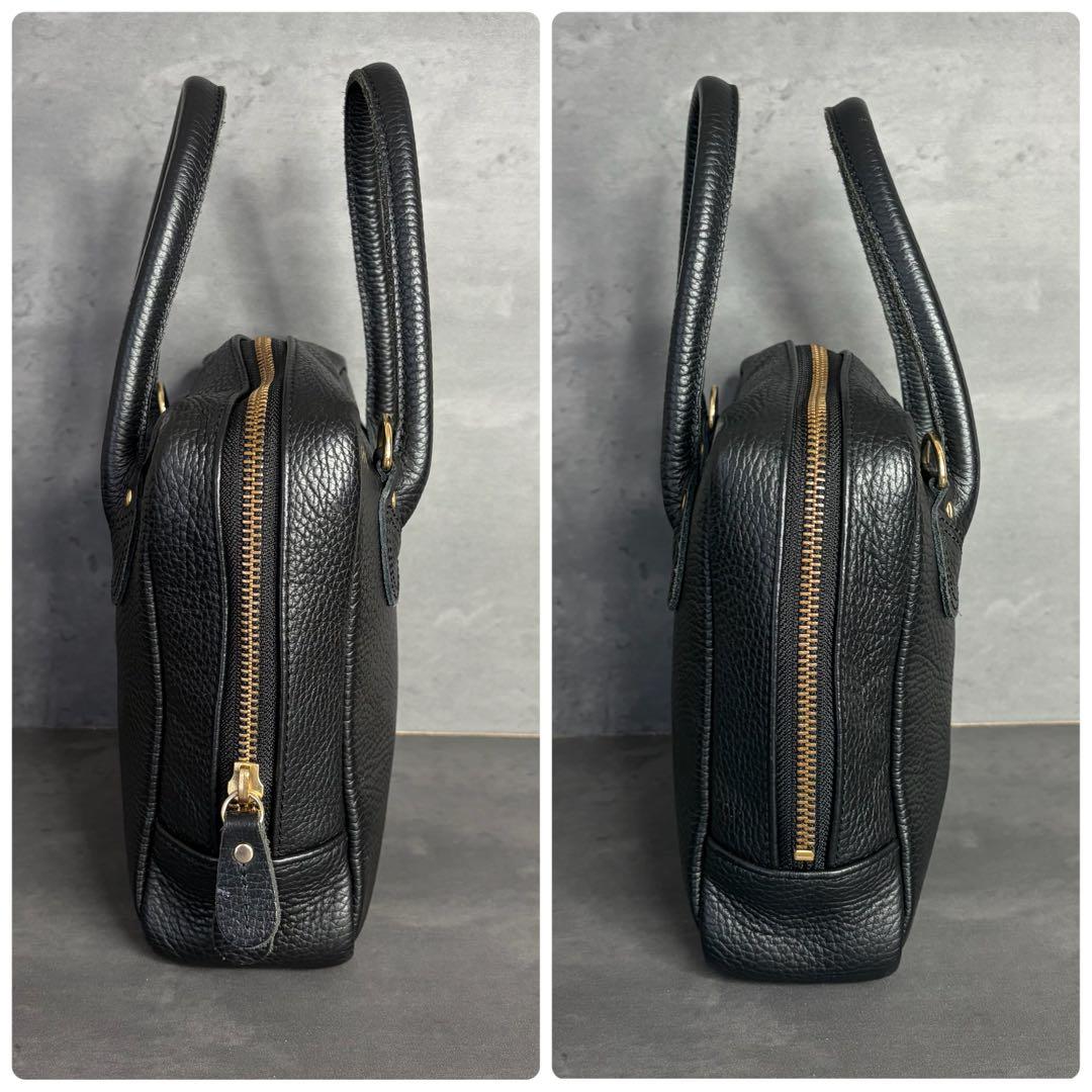 【極美品】ヤングアンドオルセン 2way ショルダーバッグ ボトルバッグ3