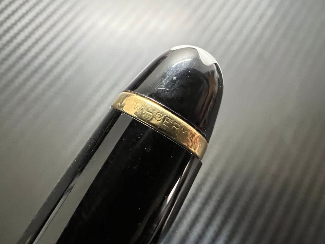 モンブラン 極美品 165 0.5mm ブラック ペンシル