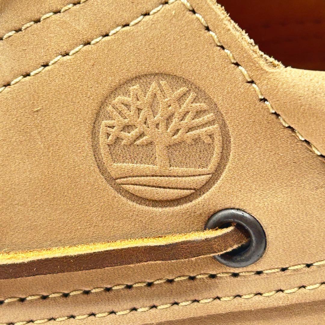 【新品】ティンバーランTimberland 3eye デッキシューズ　ヌーバック