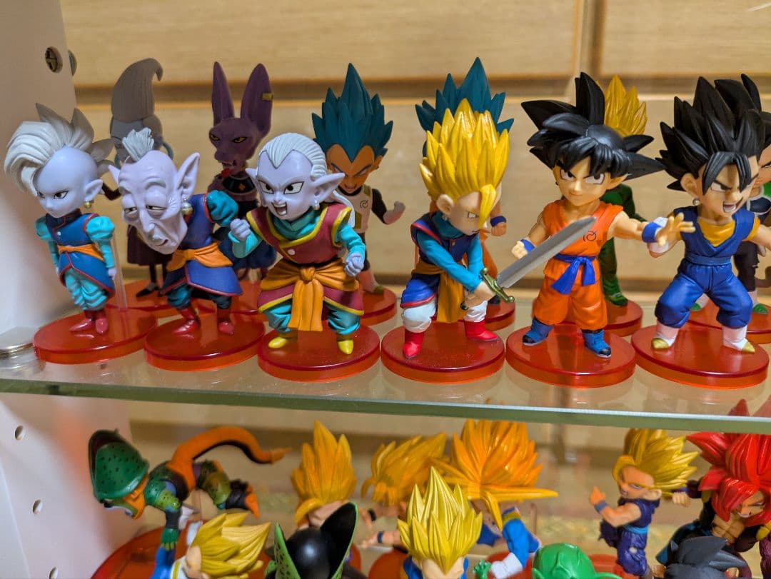 ドラゴンボール フィギュア コレクション 46体