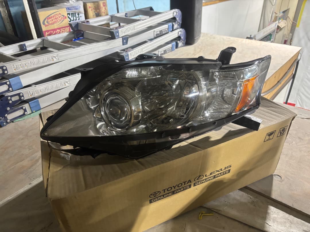左 レクサス RX 350 ヘッドライト 10系 Amazon | YUANZHENGレクサス RXヘッドライト3代目 AL10型 RX350/RX450h