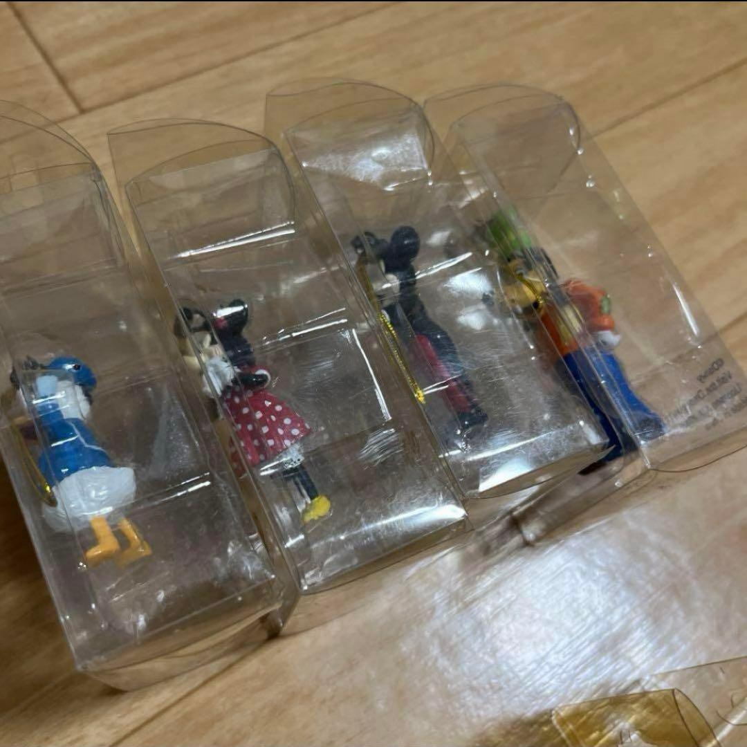 レア　ヴィンテージ　 ディズニーストラップフィギュア　8体セット　ミッキー