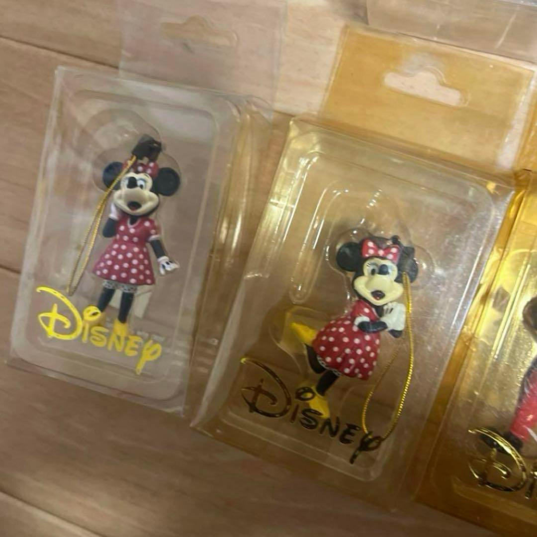 レア　ヴィンテージ　 ディズニーストラップフィギュア　8体セット　ミッキー