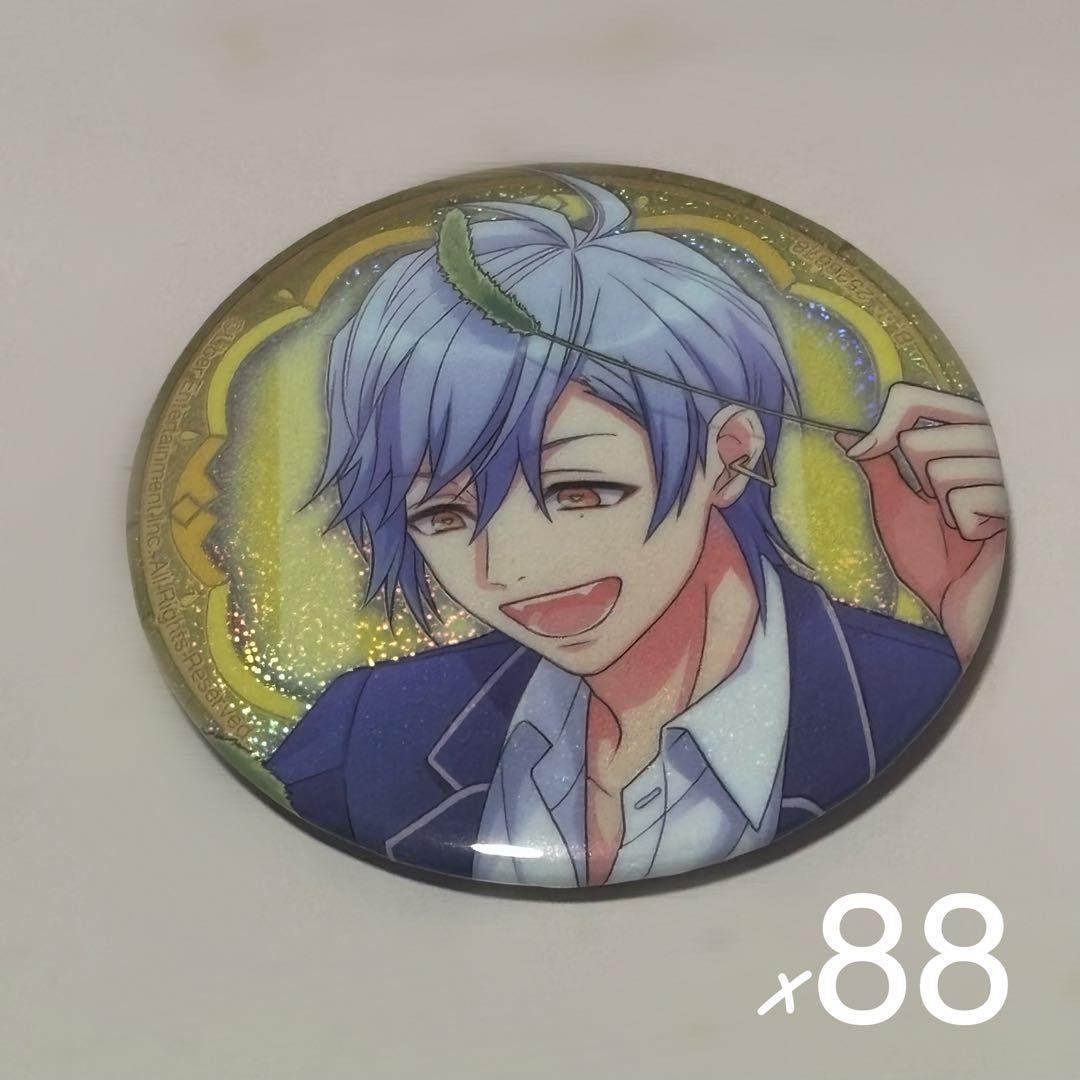 A3! 斑鳩三角 缶バッジ 缶バ カプ缶 カプセル缶バッチコレクション