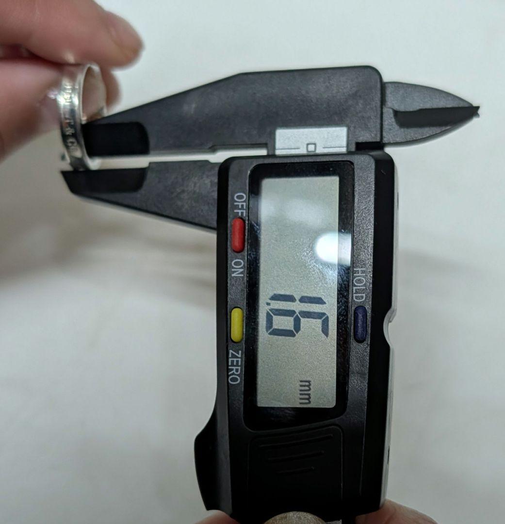 c*e様 Tiffany & Co. 　ナローリング　925 　#14