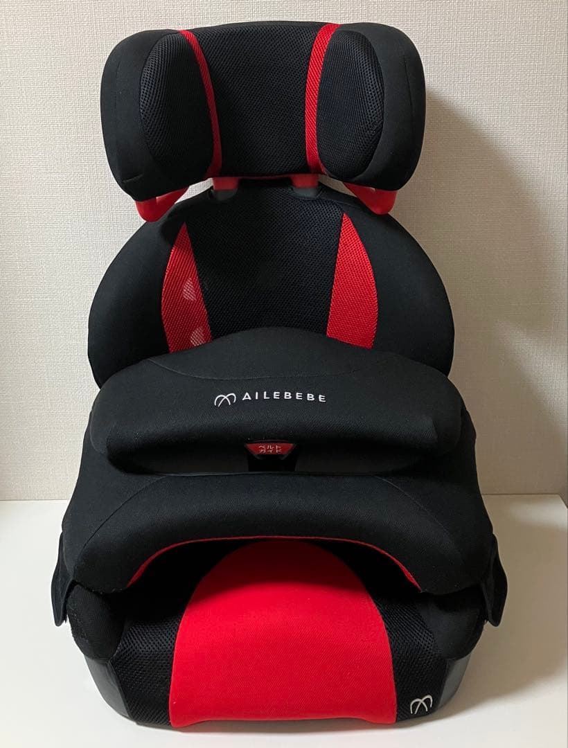 エールべべ サラット 3ステップクワトロST スカーレットブラック