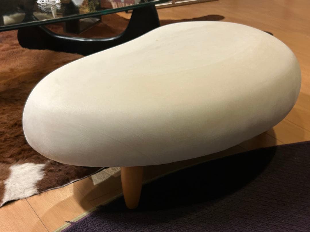 リプロダクト　イサムノグチ　フリーフォームソファ(オットマン)