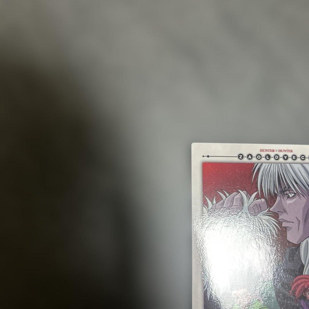 HUNTER×HUNTER カードダスマスターズ　プロモ　VD9 セルビデオ