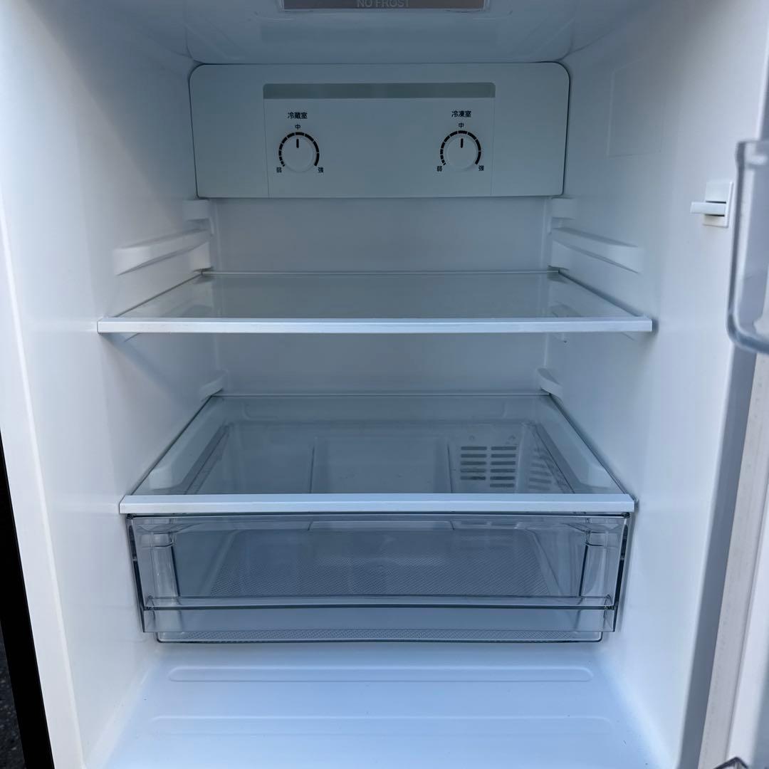 ハイアール　JR-NF148DK 2023年式　2枚ドア　冷蔵庫　送料無料